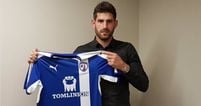 Ched Evans scores on his return to professional football