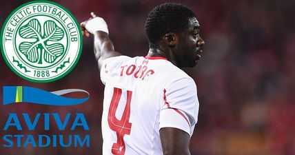 Brendan Rodgers admits Kolo Toure’s Celtic debut will probably take place in Dublin