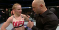 WATCH: Valentina Shevchenko stuns Holly Holm at UFC Chicago