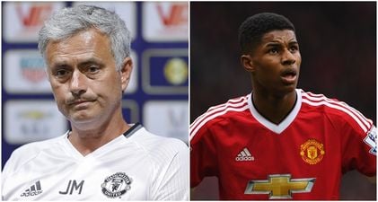 Manchester United fans won’t like Jose Mourinho’s reported plans for Marcus Rashford