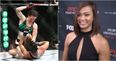 Michelle Waterson is happy to grapple with “unorthodox” Aisling Daly