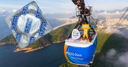 There will be an absolutely crazy amount of condoms at the Rio 2016 Olympic Village