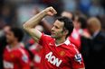 Manchester United legend Ryan Giggs is a winner yet again