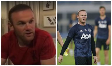 Wayne Rooney lets us know the identity of Manchester United’s fastest (and slowest) players