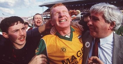 1992 All-Ireland winner comes out of retirement to make up the numbers for Donegal club