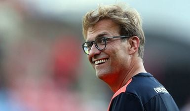 Jurgen Klopp started up front for Liverpool last night