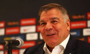 Sam Allardyce namechecks Limerick FC as he begins his reign as England manager