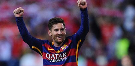 Lionel Messi is coming to Dublin this weekend