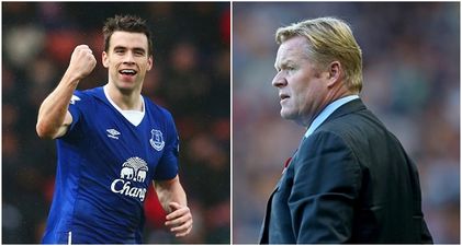 Everton’s tactical shift under Ronald Koeman sounds like it will really help Seamus Coleman