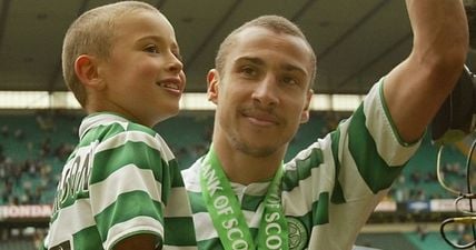 Henrik Larsson reassures Celtic fans his son would never sign for Rangers