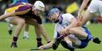 Determination! Steri strips and glue to hold Austin Gleeson’s ear together for Under-21 decider