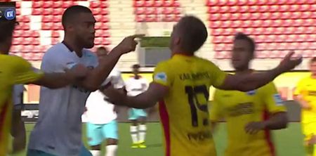 WATCH: Winston Reid reacts furiously to truly awful tackle on West Ham teammate