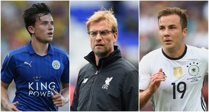 Revealed: Why Liverpool pulled out of the deals to sign Mario Gotze and Ben Chilwell