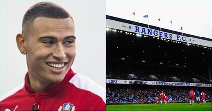 Henrik Larsson’s son responds to Rangers transfer rumour with priceless tweet