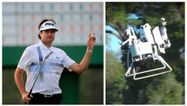 Bubba Watson’s flying golf cart jetpack looks absolutely incredible