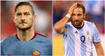 Francesco Totti’s thoughts Gonzalo Higuain’s transfer are something else