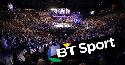 UFC renews broadcast agreement with BT Sport until 2018