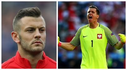 Wojciech Szczesny undoubtedly the star name in Jack Wilshere’s dream five-a-side team