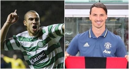 Henrik Larsson has his say on Zlatan Ibrahimovic joining Manchester United