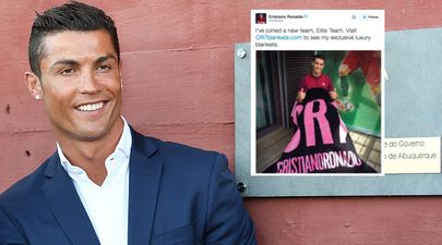 Cristiano Ronaldo’s luxury blanket launch gets a mixed response