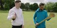 WATCH: Conor McManus gives Riyad Mahrez a much-needed education in hurling