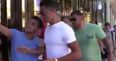 WATCH: Cristiano Ronaldo casually swats away selfie-seeker in Los Angeles