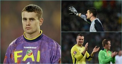 Shay Given releases heartfelt statement as he retires from international football