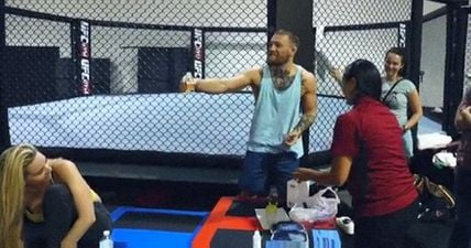 WATCH: Conor McGregor’s cameraman captures USADA showing up to test ‘The Notorious’