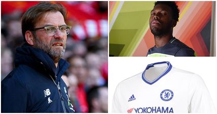 Chelsea and Liverpool’s new alternative kits are definitely in Manchester United’s shadow