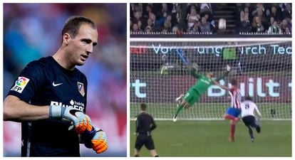 Watch Jan Oblak channel his inner David De Gea with incredible reaction save against Spurs