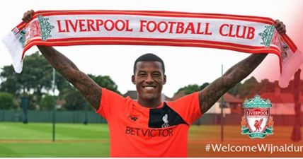 New boy Georginio Wijnaldum reveals his three closest friends at Liverpool