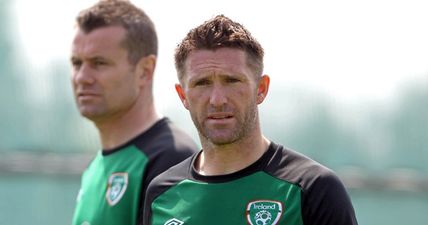 Martin O’Neill hints that Robbie Keane is set to follow Shay Given into international retirement