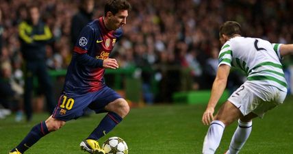 Celtic supporter Lionel Messi is expecting something special from Ireland’s Hoops supporters