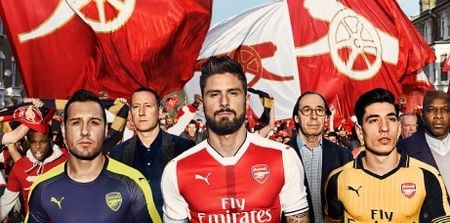 Arsenal launch their new kits in the most Hollywood way possible