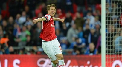 Kim Källström’s joyous account of his first Arsenal goal will take us back to our childhoods