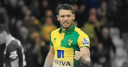 VIDEO: Wes Hoolahan hits sublime brace against Germans, Norwich fans wet themselves