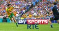 Sky Sports are the big winners of the All-Ireland football quarter-final draw