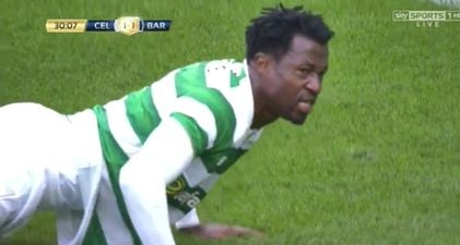 Watch: Barcelona v Celtic produced two comedy pieces of defending