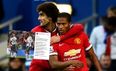 No, Antonio Valencia didn’t confirm Marouane Fellaini’s transfer on Instagram