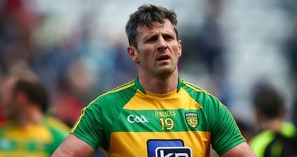 Donegal’s evergreen Christy Toye has become one of the most popular men in Ireland