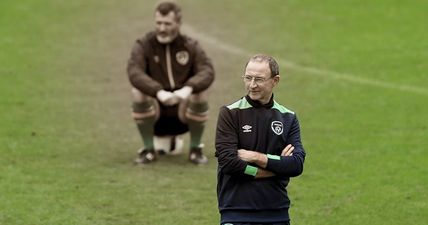 Martin O’Neill would not allow Roy Keane to juggle Republic of Ireland job with a club position