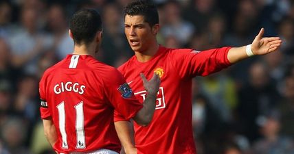 Ole Gunnar Solskjaer reveals Ryan Giggs once pinned Cristiano Ronaldo against a wall