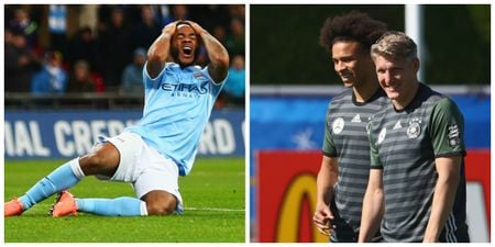 Fans predict Leroy Sane’s Man City arrival will be bad news for Raheem Sterling