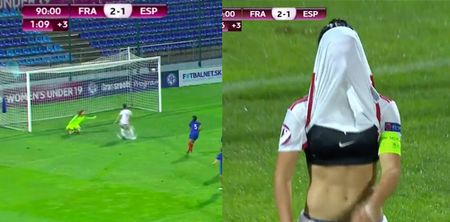 WATCH: This could well be the worst miss we’ve ever seen on a football pitch