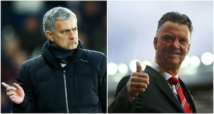 Jose Mourinho takes a leaf out of Louis van Gaal’s book when dealing with Bastian Schweinsteiger