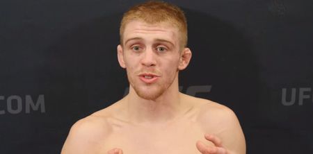 UFC starlet Justin Scoggins is receiving a lot of criticism for his reaction to botched weight cut