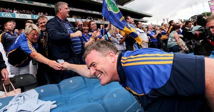 “If they don’t celebrate, it’s not worth doing” – The Tipperary manager is taking the game back