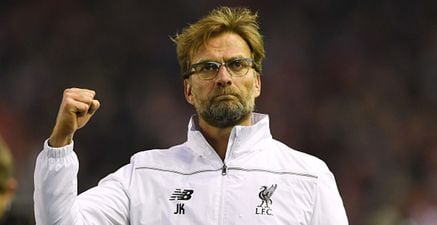 Jurgen Klopp makes the change to the starting XI that all Liverpool fans would have hoped for