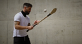 WATCH: Paul Galvin shows off his hurling skills as he launches new fashion collection