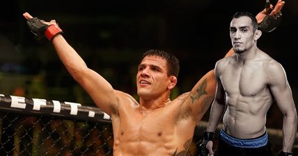 Rafael dos Anjos and Tony Ferguson set to mix up in Mexico City